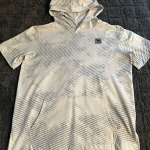 Abercrombie & finch short sleeve T-shirt hoodie